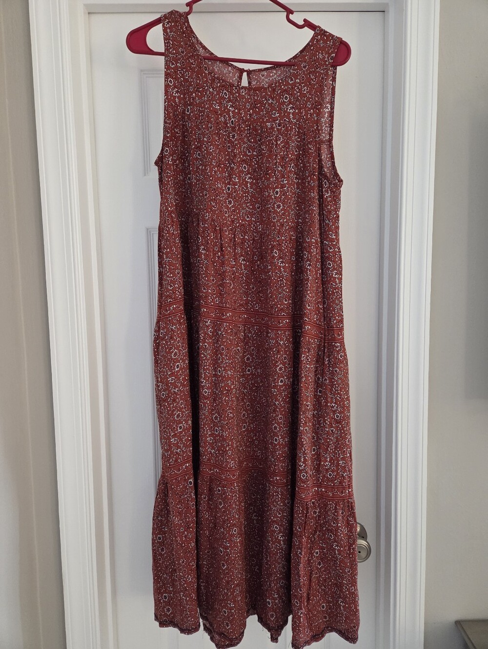 Boho Style Maxi Dress
